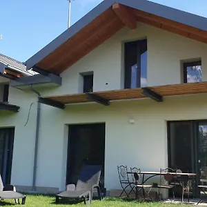 I Laghee Casette Breva E Tivano -garden-parking-lake View - Bike Friendly House Colico