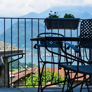 Il Fienile - Molino Maufet Mühle - View Terrace Colico
